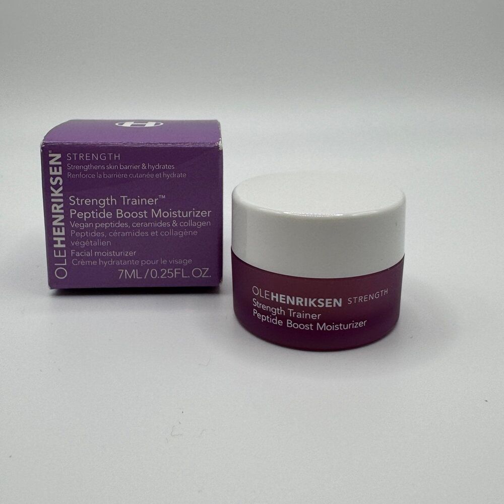 Ole Henriksen Strength Trainer Peptide Boost Moisturizer 7ML